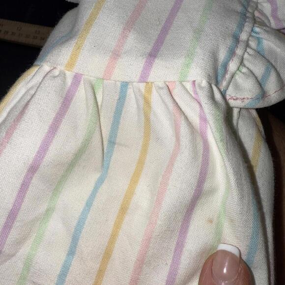 Vintage Health-Tex Baby Bubble Retro Vibrant Colors Striped 9 Months Health Tex - Picture 14 of 15